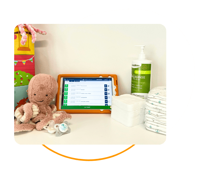 Plan de nettoyage en crèche