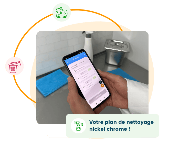 Plan de nettoyage digitalisé Plan de nettoyage digitalisé