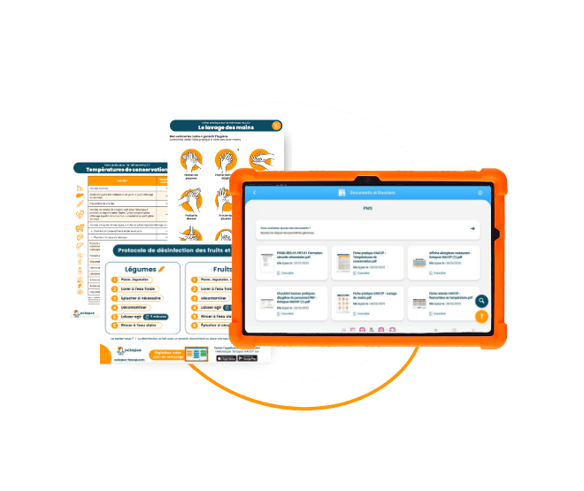 Procédures conformes à votre PMS