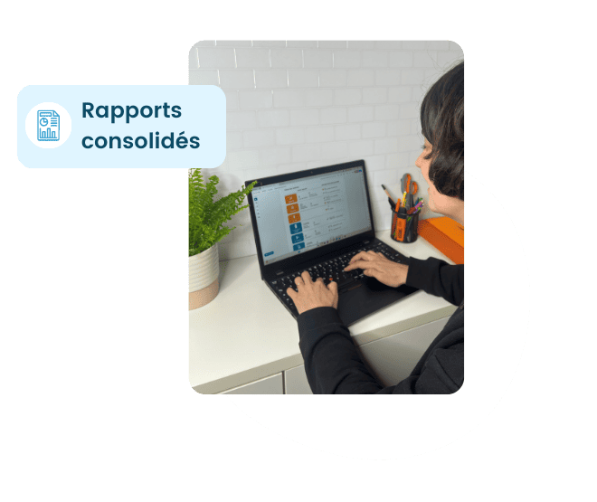 Rapports HACCP consolidés