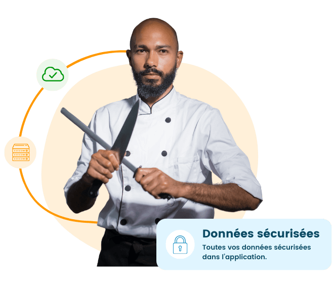 Sécurité des données Octopus HACCP