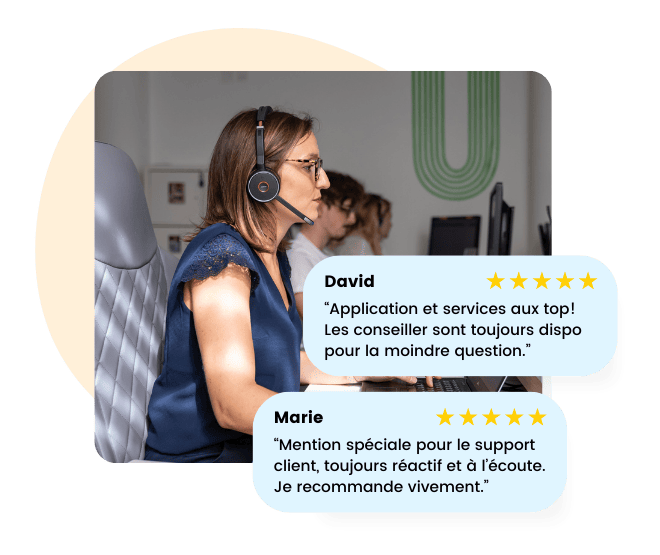 Service client Octopus HACCP