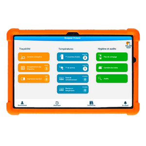 Tablette HACCP