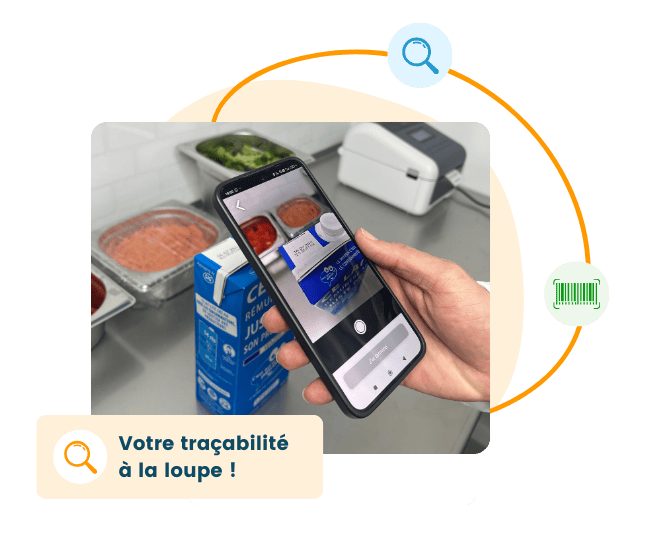 Traçabilité des produits Traçabilité des produits