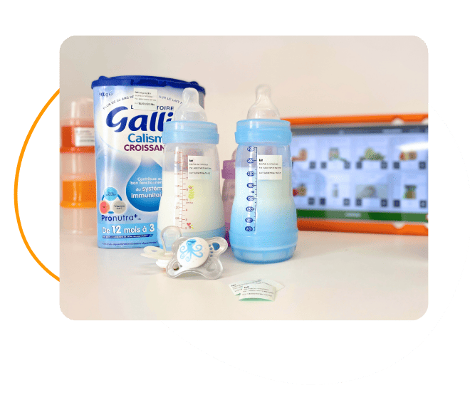 Traçabilité en crèche