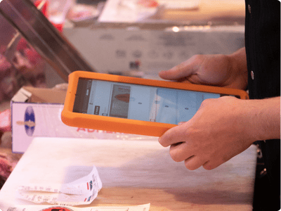 étiquettes de traçabilité boucherie