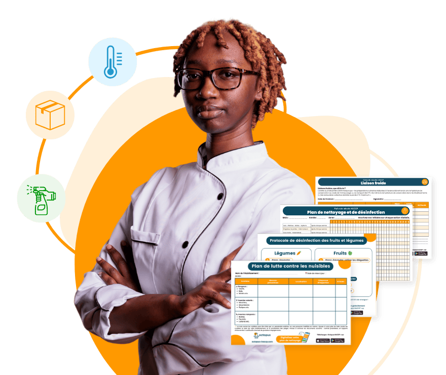 Fiches HACCP gratuites