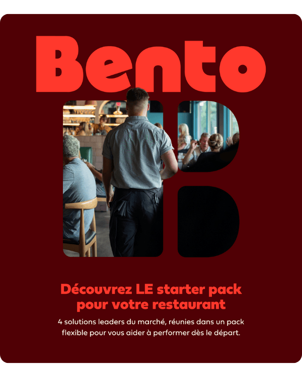 Offre bento