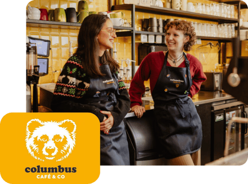 Columbus café