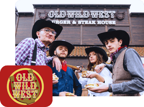 Cas client Old Wide West Cas client Old Wide West