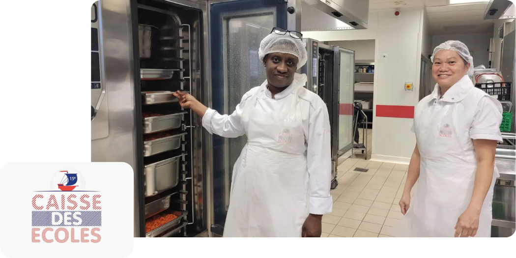 Restauration collective Mairie Paris 15