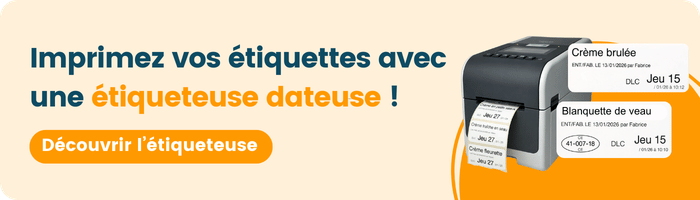étiqueteuse dateuse HACCP étiqueteuse dateuse HACCP