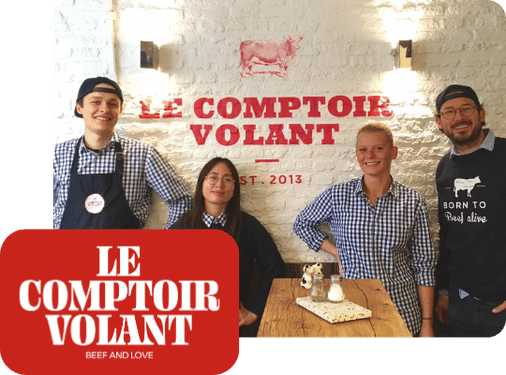 Cas client Le Comptoir Volant Cas client Le Comptoir Volant