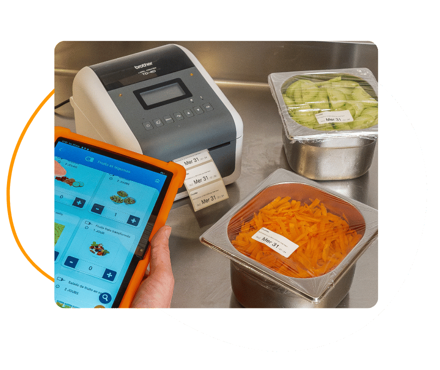 Traçabilité des produits