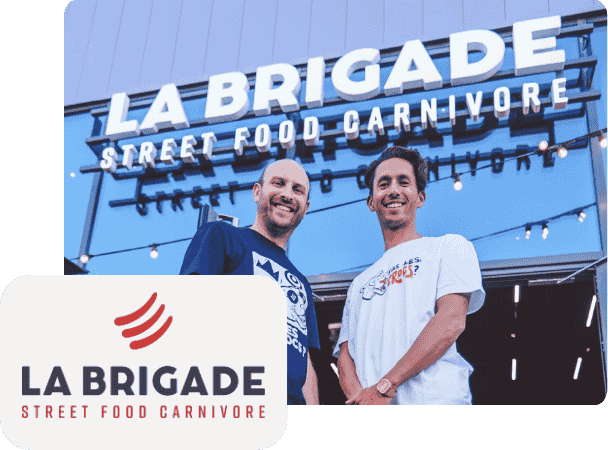 Cas client la brigade