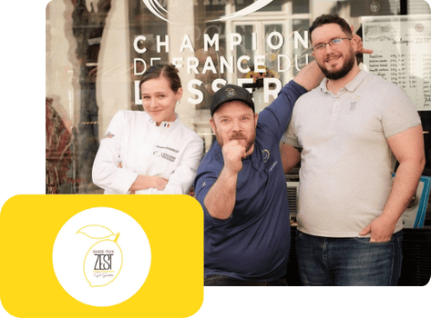 Cas client Zest Cas client Zest