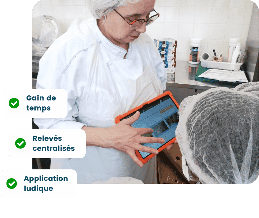 Gestion de plusieurs restaurants avec Octopus HACCP