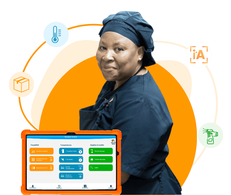 Application HACCP EHPAD