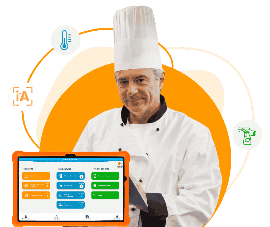 Application Octopus HACCP