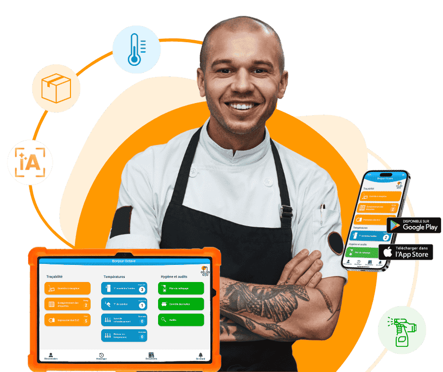 Application Octopus HACCP