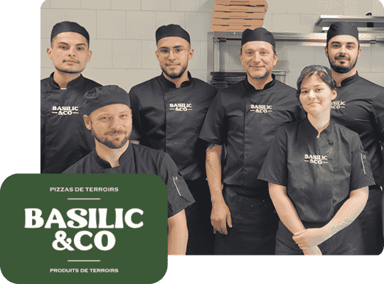 Cas client basilic and co