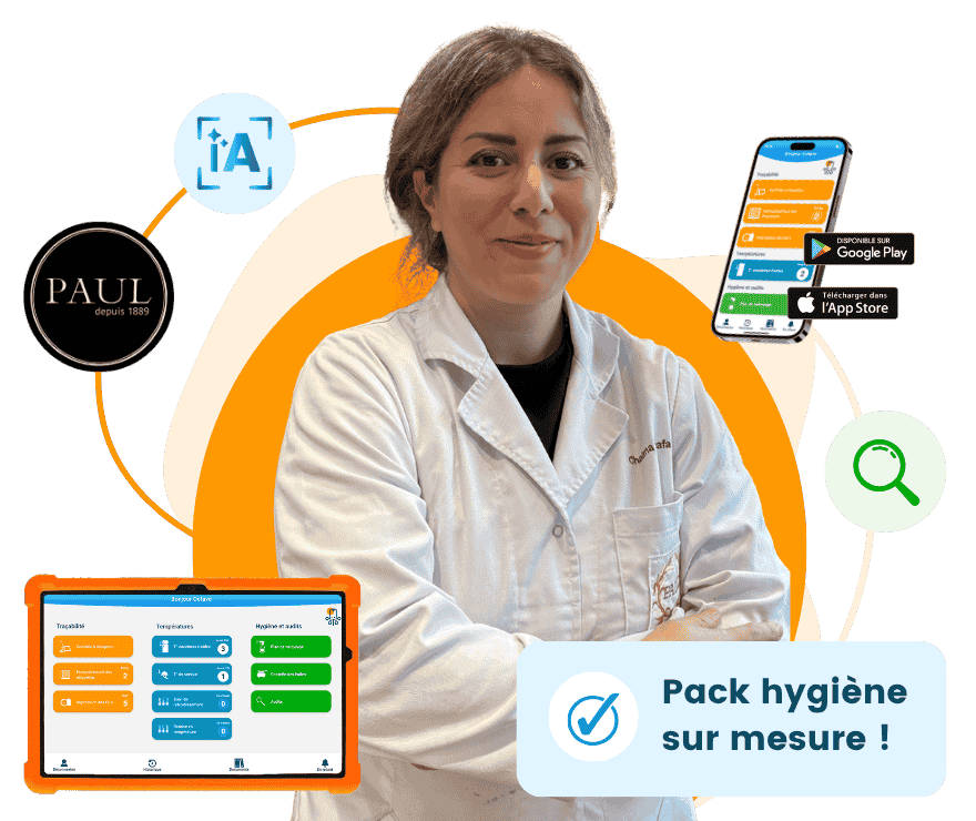 Application Octopus HACCP