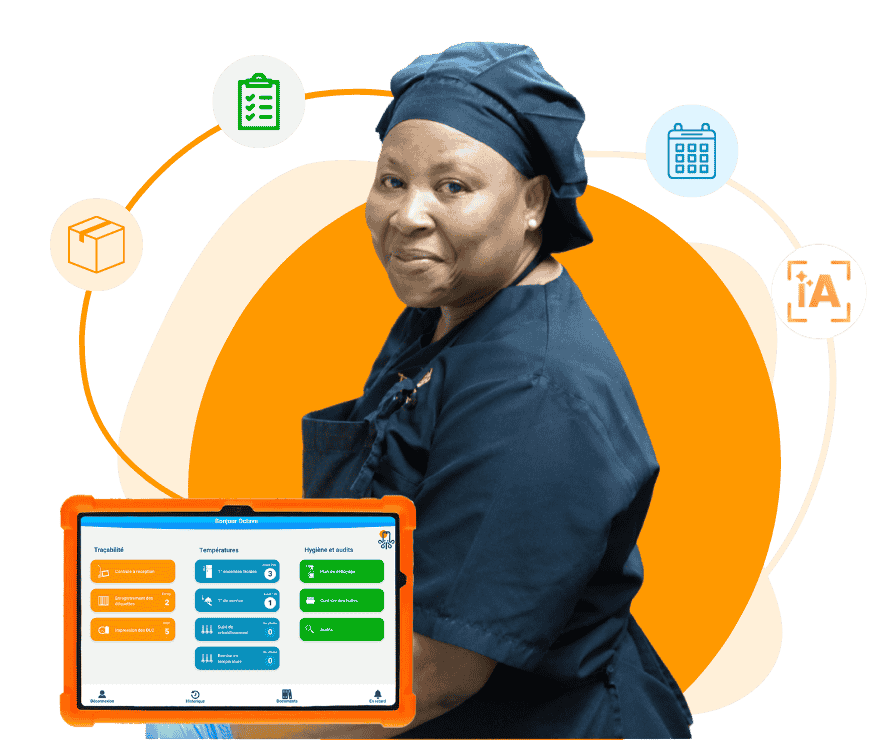 Application HACCP Restauration collective