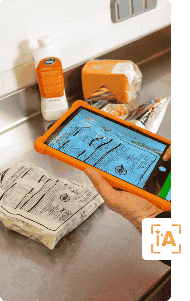 AI-powered traceability – Octopus HACCP application