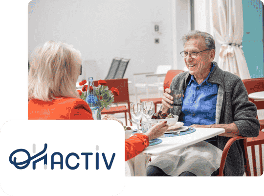 Cas client Oh active