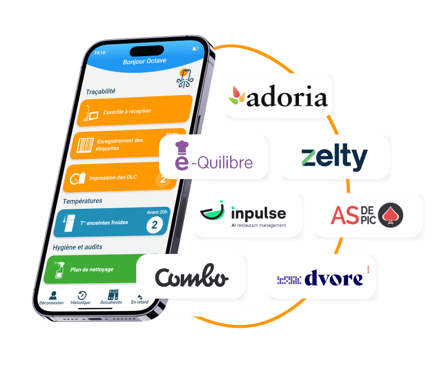 Capteur chambre froide