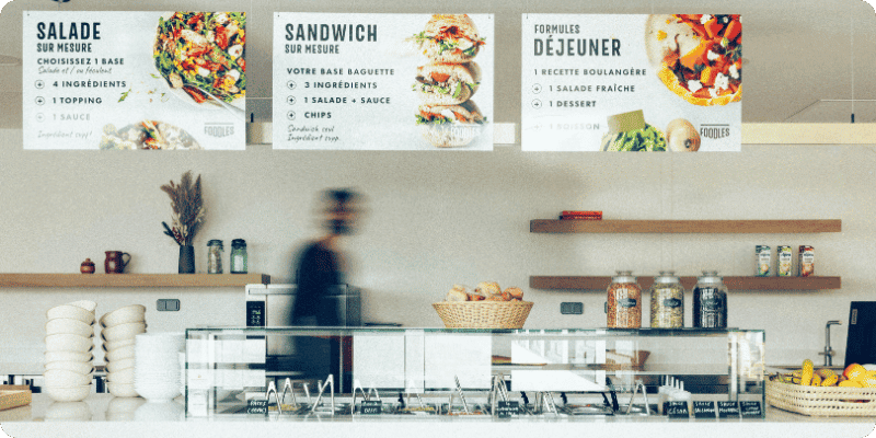 cas client Foodles