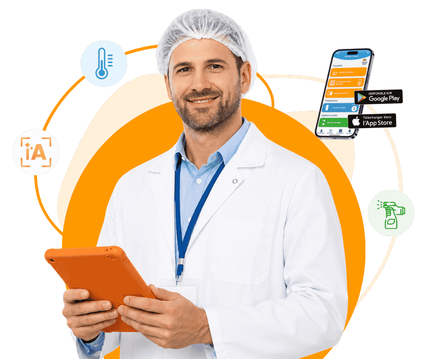 Audit qualité Application Octopus HACCP