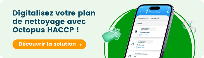 Plan de nettoyage digitalisé cantine scolaire Plan de nettoyage digitalisé cantine scolaire