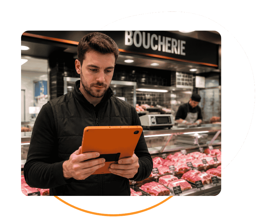 Octopus HACCP rayon supermarché