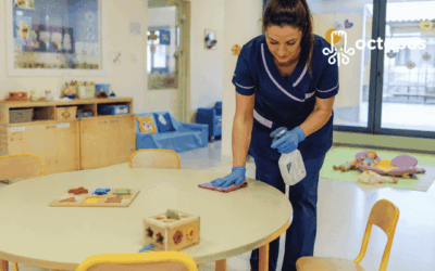 Protocoles de nettoyage en crèche : les bonnes pratiques pour rester conforme