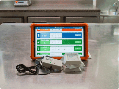 Fonctionnement des capteurs de température Octopus HACCP