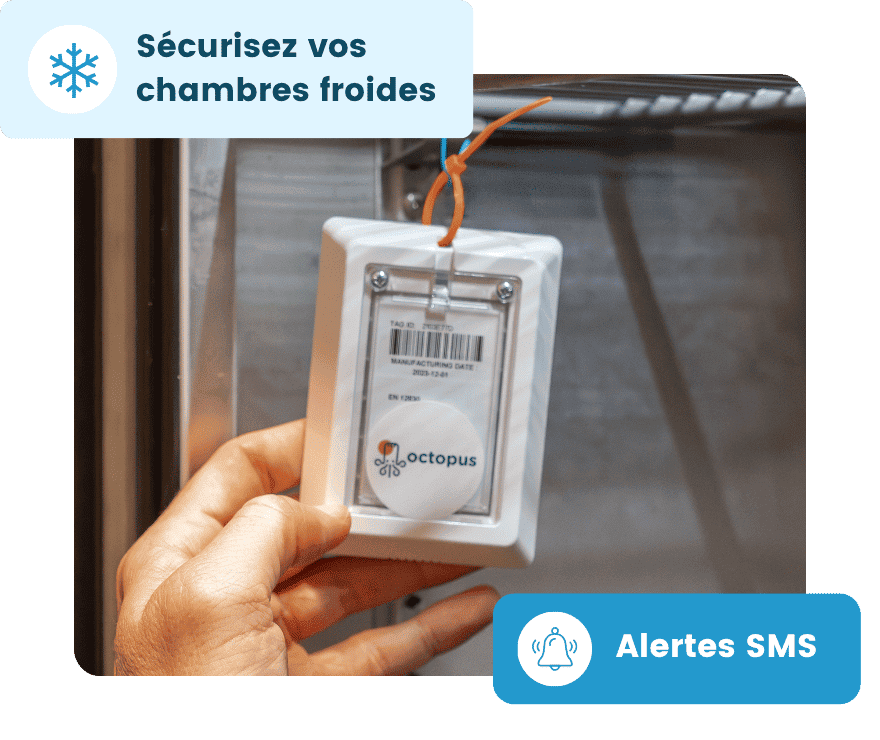 Logiciel HACCP contrôle des températures 