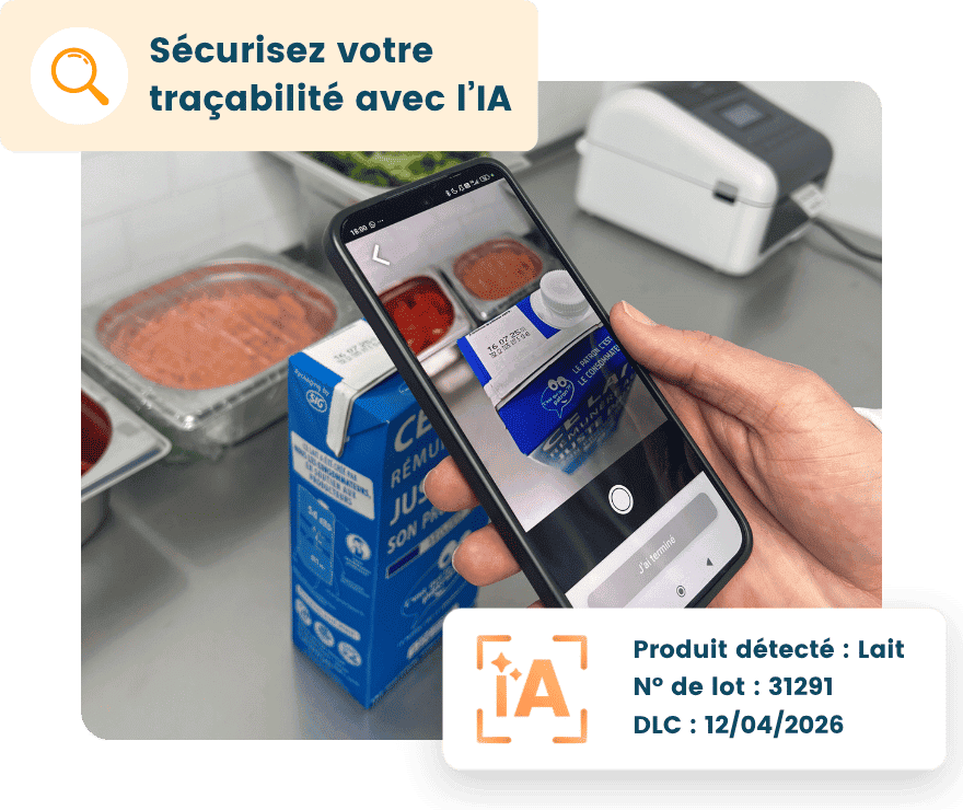 Logiciel HACCP contrôle des températures 