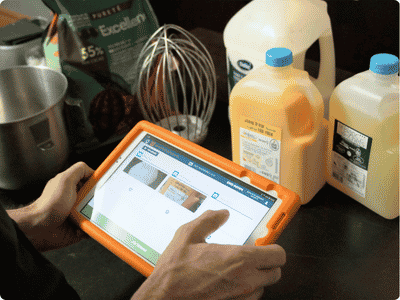 Réception des marchandises avec Octopus HACCP
